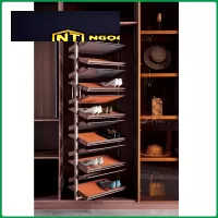 KỆ ĐỂ GIẦY DÉP MÀU MOCHA TẠI Bình Sơn